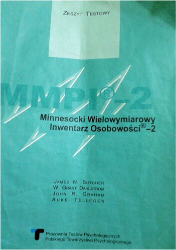 Minnesocki Wielowymiarowy Inwentarz Osobowości -2 MMPI-2