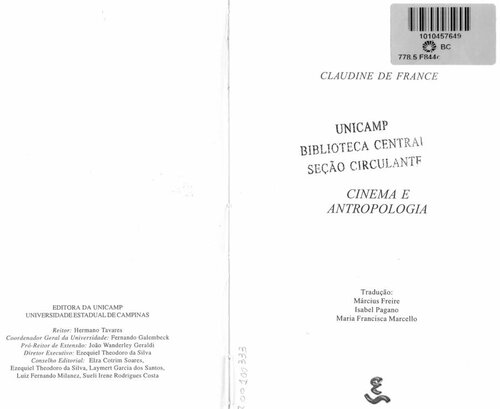 Cinema e Antropologia