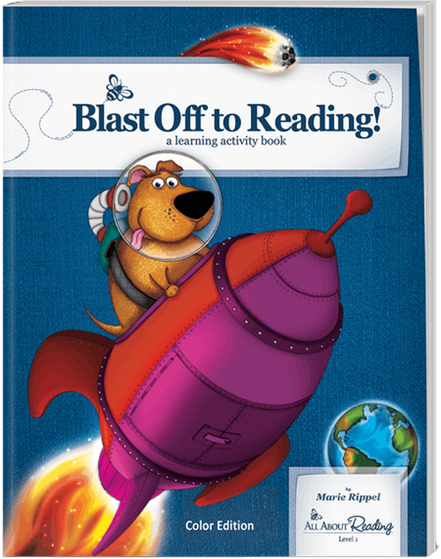 All about Reading Blast Off to Reading Activity Book Level 1