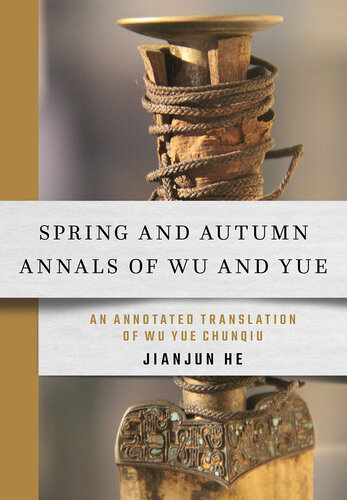 Spring And Autumn Annals Of Wu And Yue