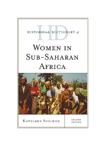 Historical Dictionary of Women in Sub-Saharan Africa