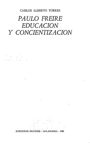 Paulo Freire: educación y concientización