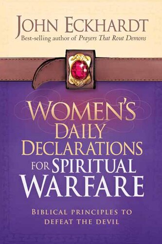 Women's Daily Declarations for Spiritual Warfare