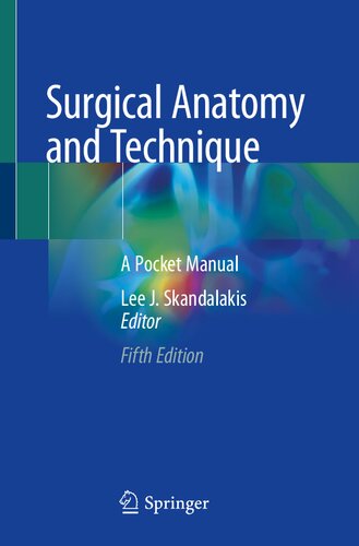 Surgical Anatomy and Technique: A Pocket Manual