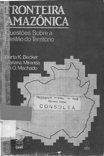 Fronteira amazônica: questões sobre a gestão do território