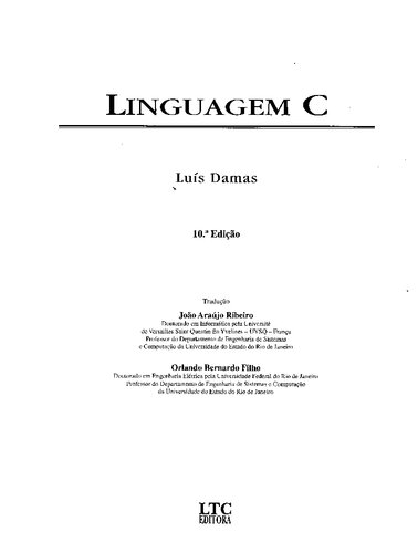 Linguagem C  (10ª Ediçao)