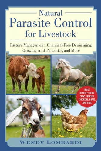 Natural Parasite Control for Livestock