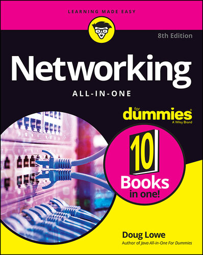 Networking All-in-One Desk Reference For Dummies: 8th Edition