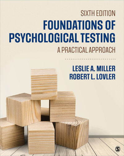 Foundations of Psychological Testing: A Practical Approach