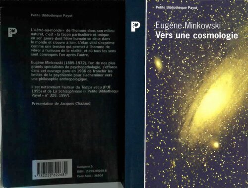 Vers une cosmologie: fragments philosophiques (Philosophie) (French Edition)