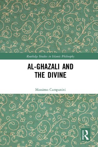 Al-Ghazali and the Divine