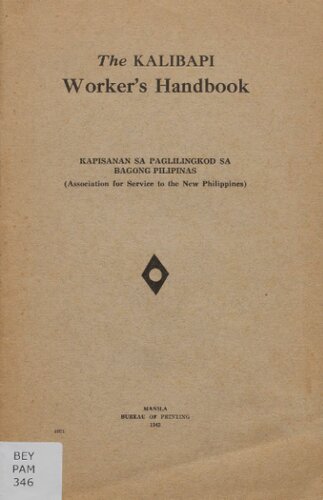 The KALIBAPI Worker’s Handbook