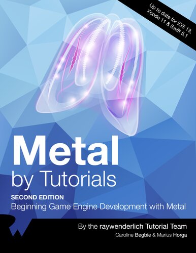 Metal by Tutorials: Beginning Game Engine Development with Metal