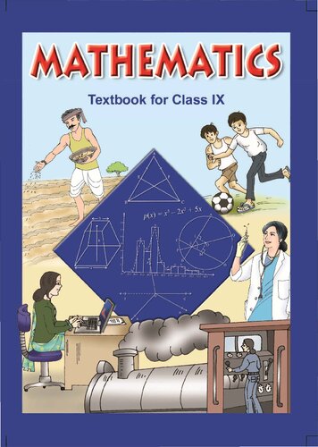 Mathematics: Textbook for Class IX