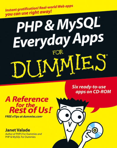 PHP & MySQL® Everyday Apps For Dummies