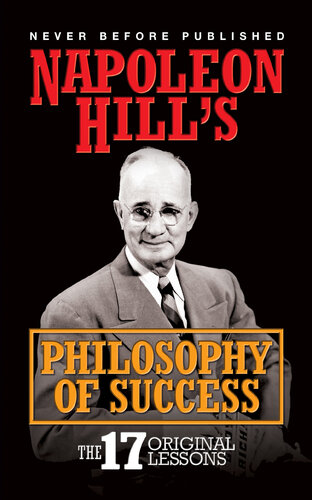 Napoleon Hill's Philosophy of Success