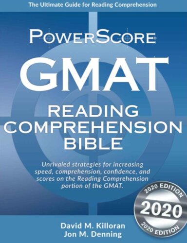 Powerscore GMAT Reading Comprehension Bible