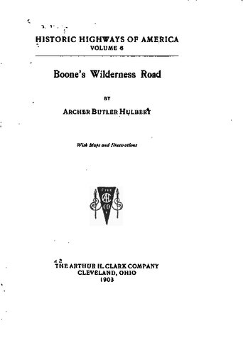 Boone's Wilderness Road