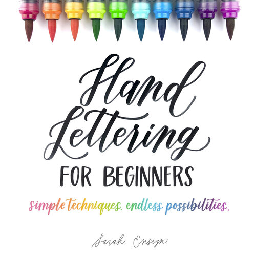 Hand Lettering for Beginners