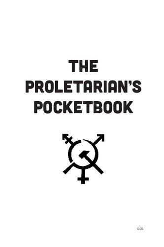 The Proletarian's Pocketbook