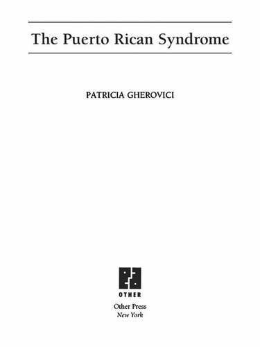 The Puerto Rican Syndrome (Cultural Studies)