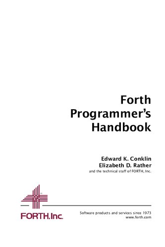 Forth Programmer's Handbook