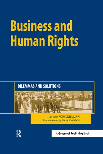 Business and Human Rights: Dilemmas and Solutions