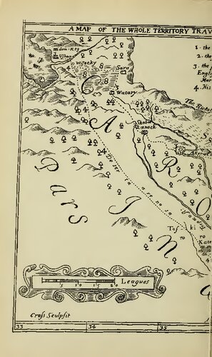 The Discoveries of John Lederer, in three several marches from Virginia, to the West of Carolina, and other parts of the continent, begun in March 1669 and ended in September 1670 ...