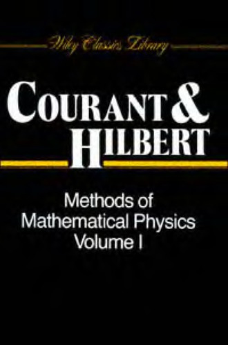 Methods of Mathematical Physics v1