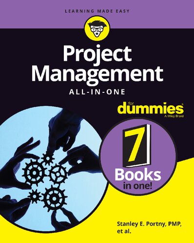 Project Management All-in-One For Dummies