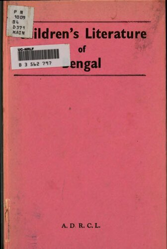 Children's literature of Bengal