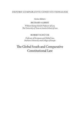 The Global South and Comparative Constitutional Law