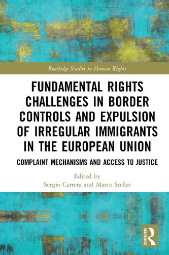 Fundamental Rights Challenges in Border Controls and Expulsion of Irregular Immigrants in the European Union: Complaint Mechanisms and Access to Justice