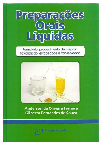 Preparações Orais Líquidas