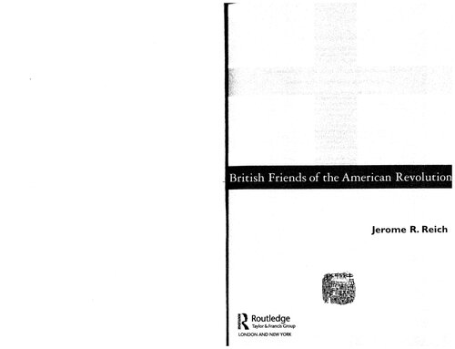 British Friends of the American Revolution