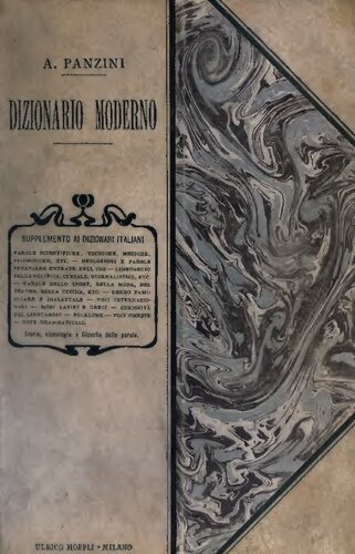 Dizionario Moderno