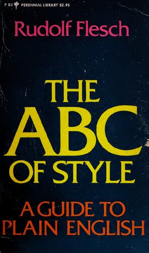 ABC of Style: A Guide to Plain English