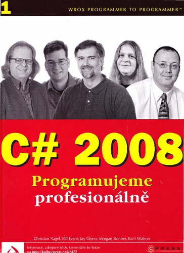 C♯ 2008 : programujeme profesionálně