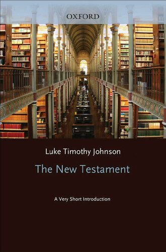 The New Testament: A Very Short Introduction