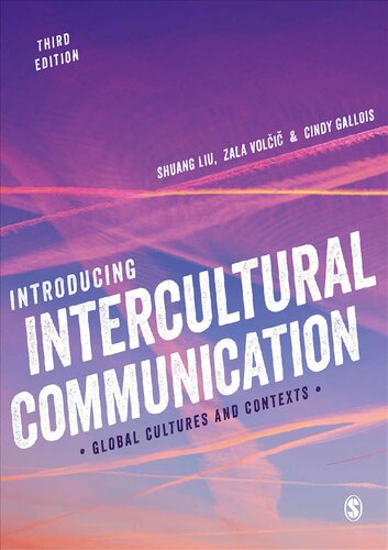 Introducing Intercultural Communications: Global Cultures and Contexts