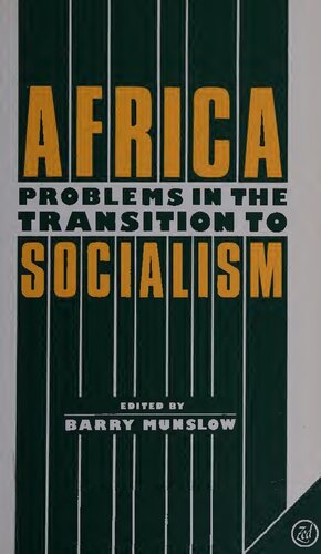 Africa: Problems in the Transition to Socialism