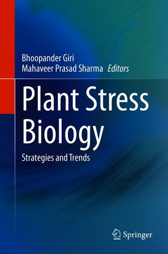 Plant Stress Biology