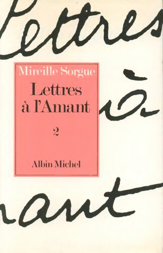 Lettres à l'amant 2