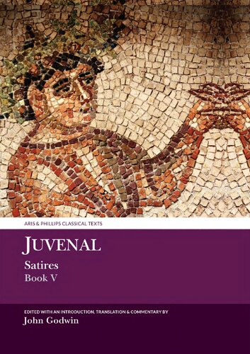 Juvenal: Satires Book V