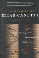 The Memoirs of Elias Canetti