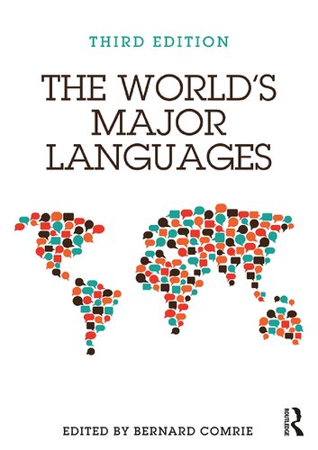 The World's Major Languages.