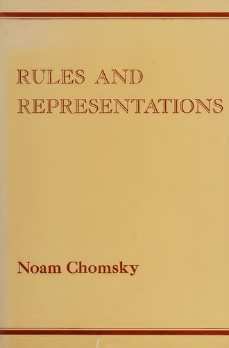 Rules and Representations