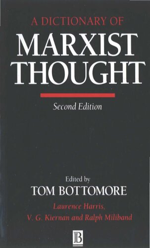 A Dictionary of Marxist Thought