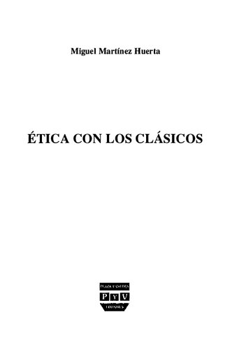 Ética con los clásicos