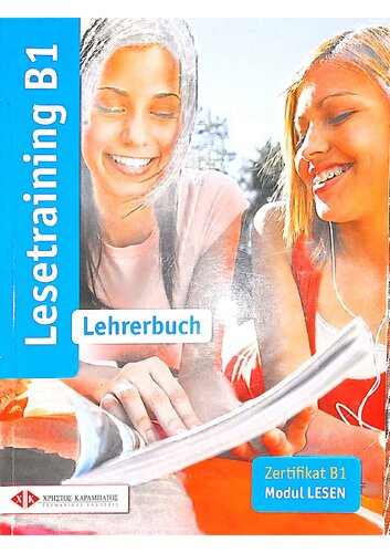 Lesetraining B1 - Lehrerbuch